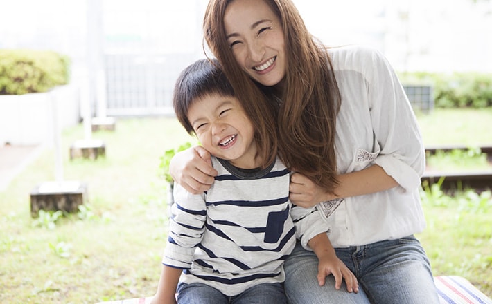 子どもの矯正はできるだけ早くから　イメージ画像