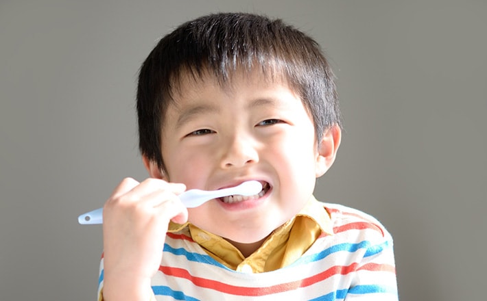 お子様の歯を守るために イメージ画像